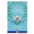 English Tea Shop Holunderbeere und Heidelbeere weißer Tee - 20 Portionsbeutel