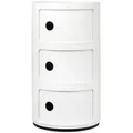 Kartell - Componibili 4967, weiß