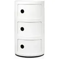 Kartell Componibili Beistelltisch/Aufbewahrung Ø32 cm