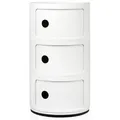 Kartell Beistelltisch weiß 58,5 cm
