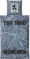 TSV 1860 München Bettwäsche Map
