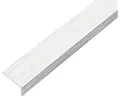 Winkelprofil Alu edelstahldesign hell selbstklebend 30x15x1,5 mm, 1 m