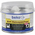 Beko Spachtelmasse 2323501000, 2K Holzspachtel, eiche, für Holz, Innen- & Außenbereich, 1000g