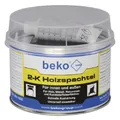 Beko beige 2-K Holz- und Metallspachtel, beige, Feinspachtel, 1,0 kg ink. Hä