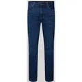 Tommy Hilfiger Straight Fit Jeans im 5-Pocket-Design Modell 'CORE DENTON' in Jeansblau, Größe 32/30