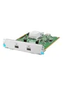 HP E - expansion module - 40 Gigabit QSFP+ x 2