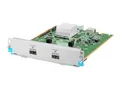 HPE Erweiterungsmodul - 40 Gigabit QSFP+ x 2 (J9996A)