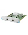 HP Enterprise Erweiterungsmodul 40 Gigabit QSFP+ x 2 für HPE Aruba 5406R zl2 5406R-44G-PoE+/2SFP+ v2 5406R-44G-PoE+/4SFP 5406R-8XGT/8SFP+ (J9996A)