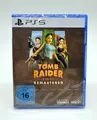 Playstation 5 Ps5 - Tomb Raider 1-3 Remastered Starring - Lara Croft - 2024- Neu