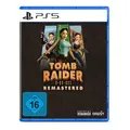 Erkunde die Welt mit Lara Croft: Tomb Raider 1-3 Remastered PS5-Spiel