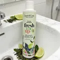 Jean&Len FRESH ME UP Haar Shampoo Tee Limette Panthenol fettiger Haaransatz