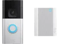 RING Battery Video Doorbell Plus + Chime (2nd Gen) Set