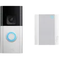 Ring IP-Video-Türsprechanlage Video Doorbell+ Chime (2nd Gen)
