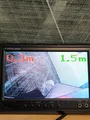 Renkforce T-701B Auto LCD-Monitor 7" Kopfstütze Car-HiFi Entertainment Audio