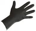 Kerbl Nitrilhandschuhe Long Black 300 mm 50 Stück Größe M 15321