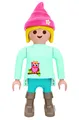 Lechuza Dekofigur Playmobil Zwergin 65 cm