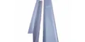 Sarei Haus- und Gartentechnik Profil Sarei Z-Profil HG19 1000 x 127 x 20 mm natur