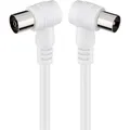 Goobay Koax-Stecker - Koax-Buchse (Antennenkabel) (11522)