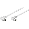 Wentronic AKW 500 5.0m Koaxial Anschluss Kabel (Winkel) # 11522