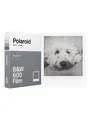 Polaroid Black & White Film 600 Type (8 Exposures) - White Frame