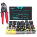 Kfz Stecker  Kit, Kabelverbinder, Crimpzange, 12V, 740 Stück