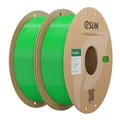 eSUN PLA Filament 1.75mm, Basic 3D Drucker 2KG, Grün-2KG 