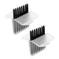 16 Stück Cerumenfilter für Hörgeräte, 1.3mm Ersatz-Hörgerätefilter Wax Guard, Hörgeräte Filter Wachsschutz kompatibel mit Widex Nanocare Oticon ProWax MiniFit Phonak Cerustop Resound