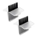 16 Stück Cerumenfilter für Hörgeräte 1.3mm Ersatz-Hörgerätefilter Guard Hörge...
