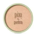 Pixi Glow-y Powder | Radiant Blush & Highlighter Duo | Seidiges, lichtreflektierendes Strahlungspuder | Fügt schiere Farbe und Glanz hinzu | Pfirsich-y Glow | 10,21 g