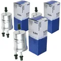 3x MAHLE / KNECHT Kraftstofffilter KL 156/3 Fuel Filter
