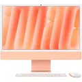 Apple iMac Orange CZ1EV-02300110 - 61cm(24‘‘) M4 10-Core CPU, 10-Core GPU, 32GB RAM, 2TB SSD, Nanotexturglas, Magic Keyboard TID und NUM