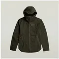 G-STAR Oversize-Shirt Batt Hooded Overshirt - Regular Fit grün M (48/50)