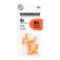 Wingbrush Refill-Set Interdentalbürste Iso 3 med. / large Zahnbürste Inhalt: 8 St