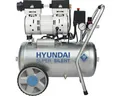 Kompressor Hyundai Silent SAC55752 (Druckluftkompressor leise, ölfrei, Flüsterko