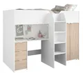 Parisot Stauraumbett Hochbett Tom
