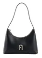 FURLA Diamante Mini Shoulder Bag Schultertasche Abendtasche Nero schwarz