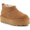 Damenschuhe braun Retro Super Shorty Iced Coffee Bearpaw-39 - Braun - 39