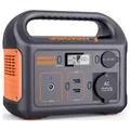 Jackery Explorer 240 v2 Powerstation LiFePO 4 Schwarz, Orange mit Laderegler