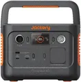 Jackery Explorer 240 v2 tragbare Powerstation, 240 Watt, kleine Bauweise, App Steurung, 5 Anschlüsse, schwarz