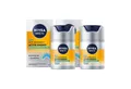 Nivea Men Gesichtsgel Active Energy Gesichtspflege Gel Anti-Müdigkeit 2x50ml Set, mit Guarana