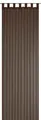Elbersdrucke Schlaufenschal Sevilla Nougat transparent braun 510026 (14,94€/1Stk
