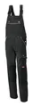Planam Latzhose, Canvas, 320 g/qm, Größe 54, schwarz - 2134054