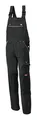 Planam Latzhose, Canvas, 320 g/qm, Größe 54, schwarz - 2134054
