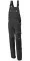 Planam Latzhose Canvas 320 g/qm Gr.54 schwarz
