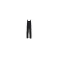 Planam Latzhose Canvas 320 schwarz/schwarz 54