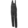 Planam  Canvas 320 Latzhose schwarz/schwarz Gr. 54, 2134054