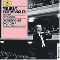 WILHELM FURTWÄNGLER/BERLINER PHILHARMONIKER - BEETHOVEN-SINFONIEN 5,7  (CD) NEU