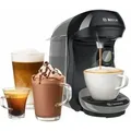 Mehrgetränke-Kaffeemaschine BOSCH - TAS1009 - - Tassimo T10 HAPPY - Grau - Schwarz