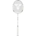 TALBOT/TORRO Badmintonschläger Talbot Torro Badmintonschläger Isoforce 1011, 100% Carbon4, ultraleichte 80g Gesamtgewicht durch Graphitgriff, Gewinner des Red Dot Design Awards 2018, 439565