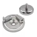 STRONG MAGNETS Neodym POT-Magnet - 16 mm - 1 Stück - Extra stark, hält bis 8kg - Industrielle Anwendung, Werkstatt oder Büro – Magnet zum Schrauben